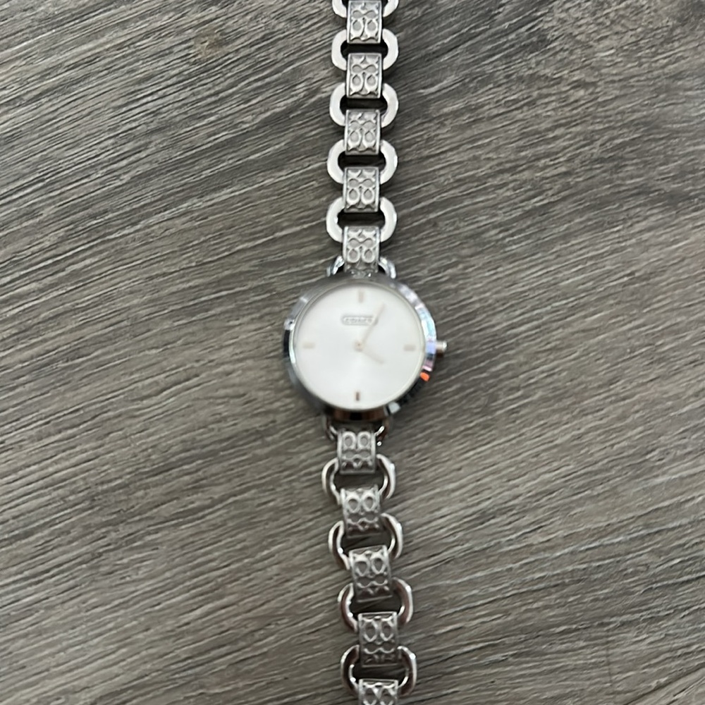 Coach Silver Watch - Picture 2 of 4